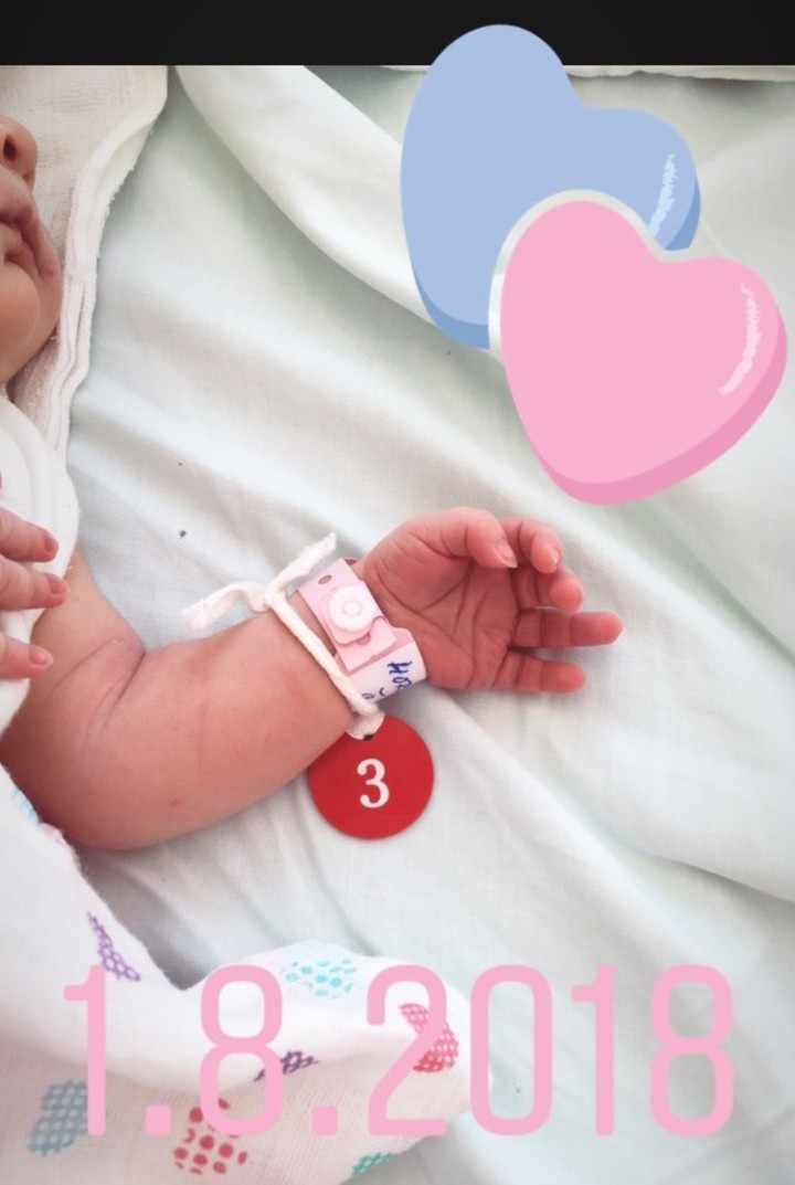 Monika Horváthová a jej prírastok 